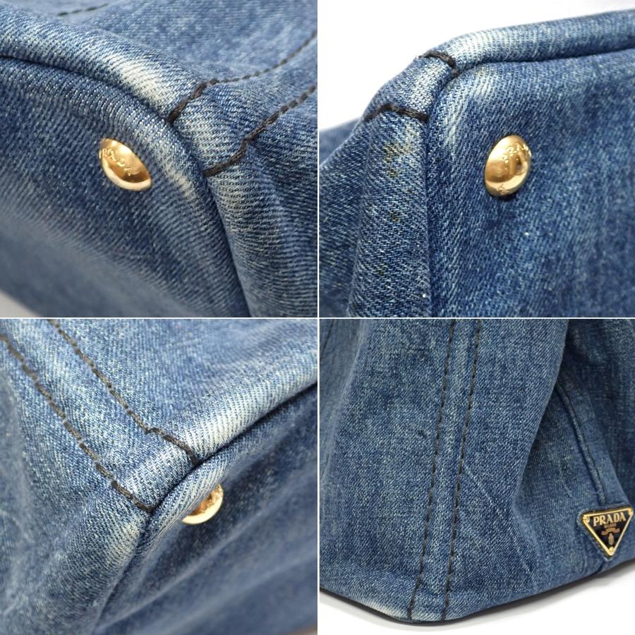 CANAPA 【PRADA】プラダ カナパ トートバッグ デニム 1BG642 CANAPA 【PRADA】プラダ カナパ トートバッグ デニム 1BG642