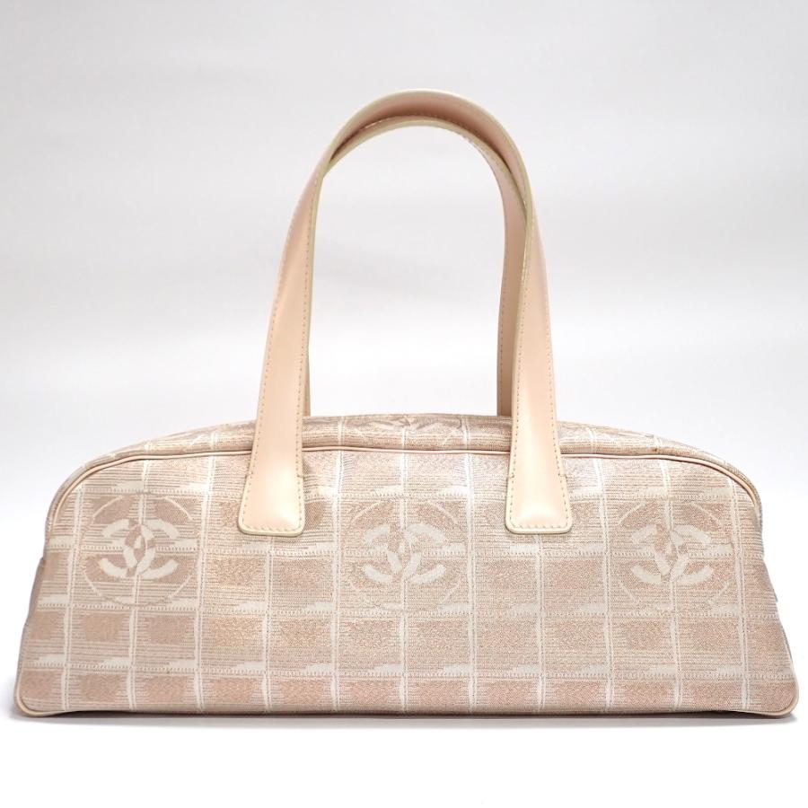 CHANEL 【CHANEL】シャネル ニュートラベルライン 横長 バッグ CHANEL 【CHANEL】シャネル ニュートラベルライン 横長 バッグ
