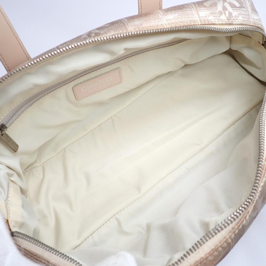 CHANEL 【CHANEL】シャネル ニュートラベルライン 横長 バッグ CHANEL 【CHANEL】シャネル ニュートラベルライン 横長 バッグ