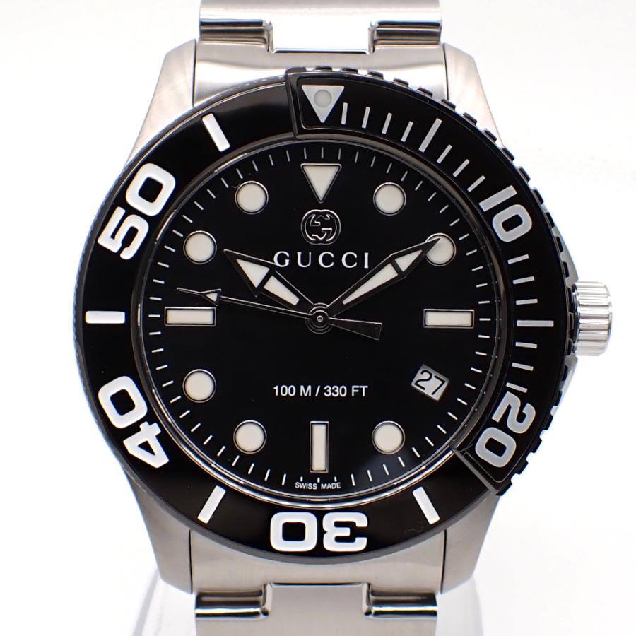 グッチ　腕時計　126.2  GUCCI  ダイバー GUCCI（グッチ） 126.2 メンズ クォーツ 腕時計 ステンレススチール