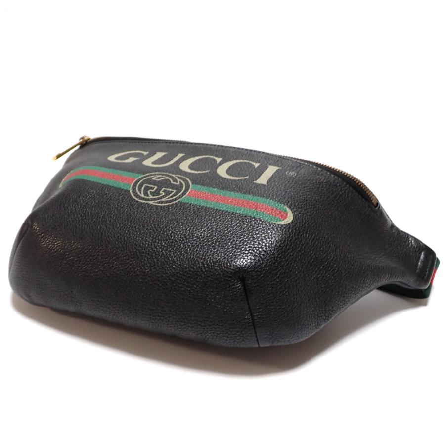 GUCCI 493869 ボディバッグ ウエストポーチ GUCCI（グッチ） 【GUCCI】 ウエストバッグ ウエストポーチ レザー
