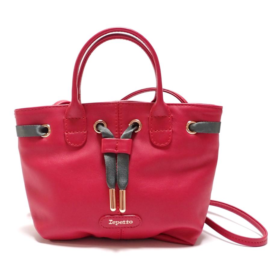 repetto レペット アラベスク ミニ ショルダーバッグ repetto - レペット♪ 新品タグ付きアラベスクミニショルダーバッグ