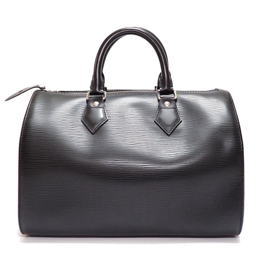 スピーディ 【LOUIS VUITTON】ルイ ヴィトン スピーディ25 ブラック  