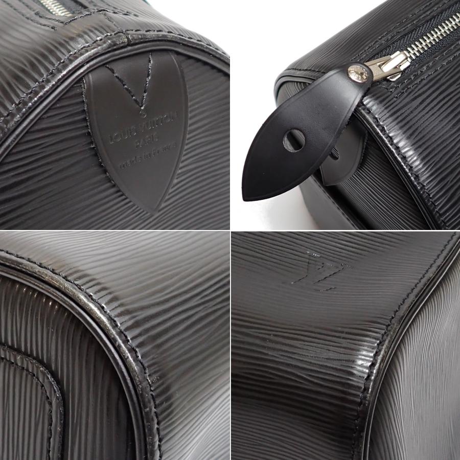 スピーディ 【LOUIS VUITTON】ルイ ヴィトン スピーディ25 ブラック 