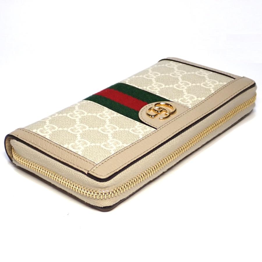 GG 【GUCCI】 グッチ オフィディア GGアラウンドウォレット GG