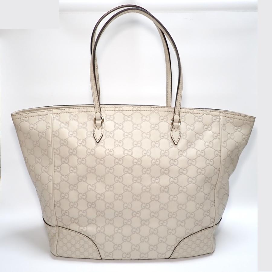 GUCCI（グッチ） 【GUCCI】 ブリー グッチシマ トートバッグ レザー