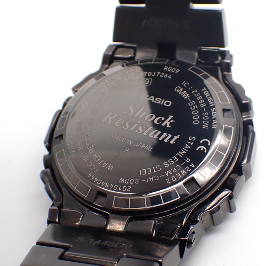 G-SHOCK CASIO Gショック GMW-B5000CS-1JR グリッド・トンネル 5000