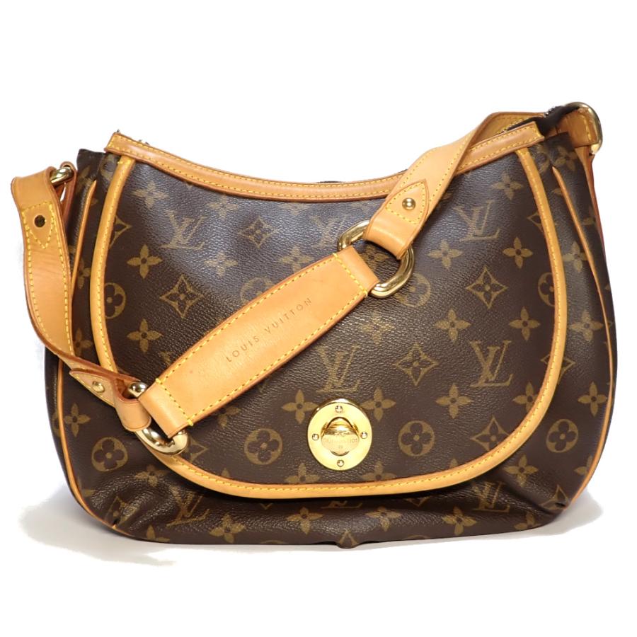 LOUIS VUITTON ルイヴィトン M40076 トゥラムPM ショルダーバッグ モノグラムキャンバス レディース [中古] LOUIS VUITTON（ルイ・ヴィトン） M40076 トゥラムPM モノグラム
