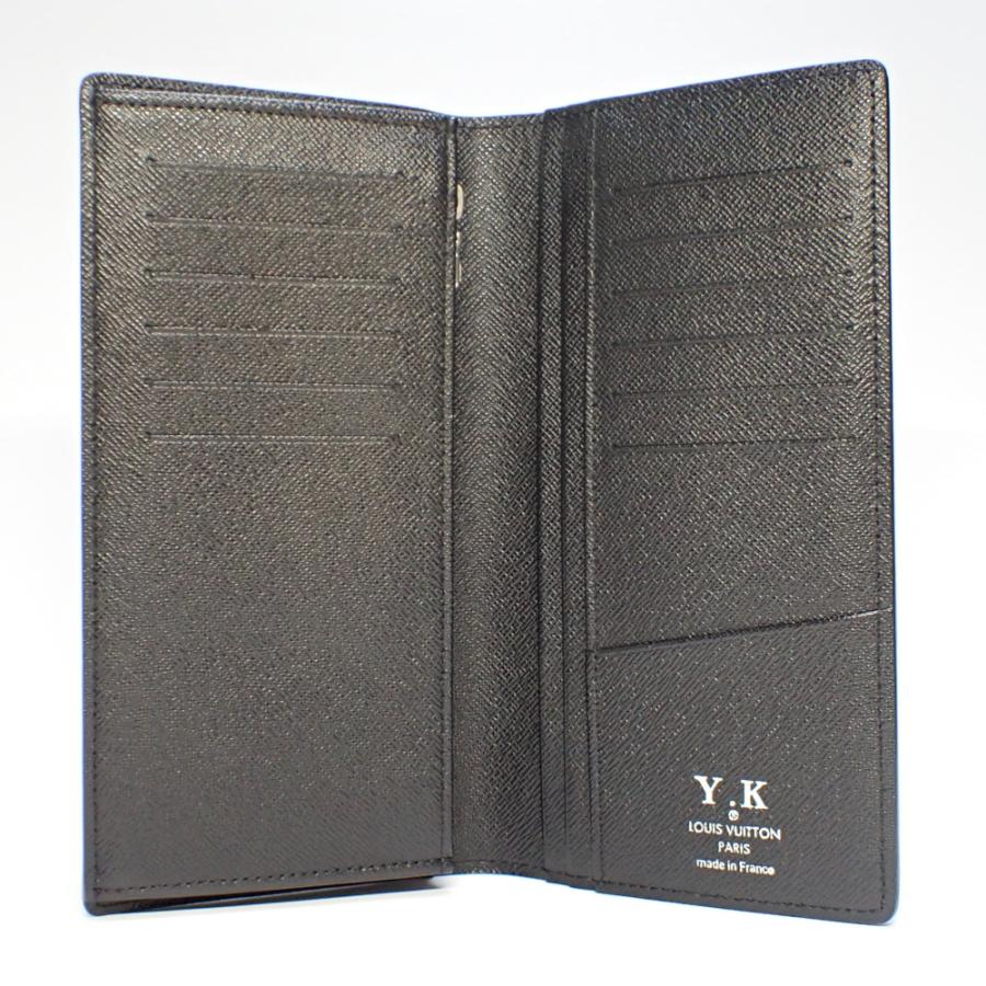 【美品】ヴィトン ダミエグラフィット ポルトフォイユ ブラザ 二つ折り 長財布 ポルトフォイユ・ブラザ 【LOUIS VUITTON】ルイ・ヴィトン
