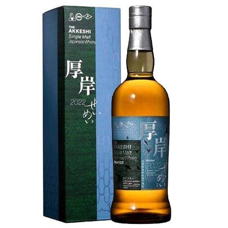 厚岸 シングルモルト 清明(せいめい) 2022 箱有り 55度 二十四節気