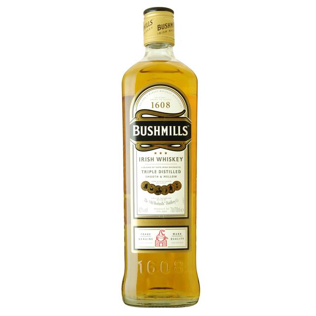 ウイスキー ≪maアイルランド≫ 40度 ブッシュミルズ 700ml : 七太郎
