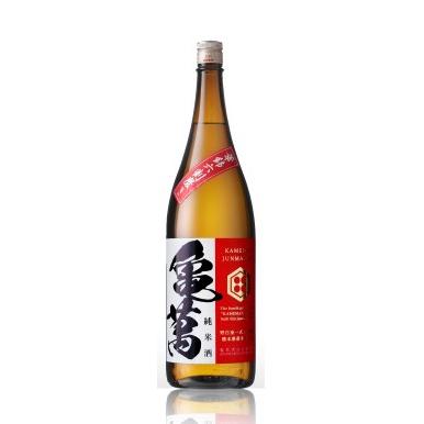 日本酒 熊本県 亀萬酒造 16度 亀萬 野白金一式九号酵母 純米酒 一回