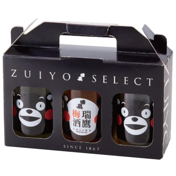 日本酒 熊本県 瑞鷹 くまもとカップ清酒セット 180ml×3セット : 七太郎
