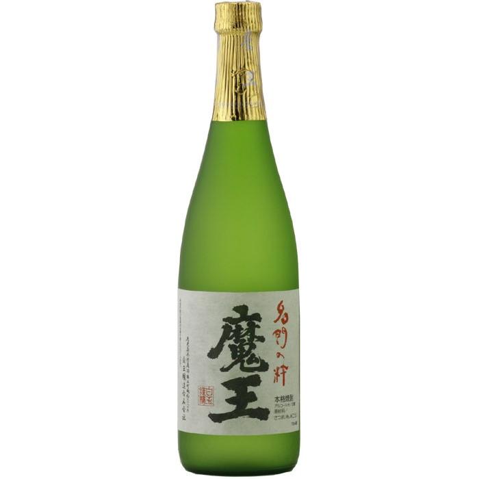 芋焼酎　鹿児島県　白玉醸造　25度　魔王　720ml