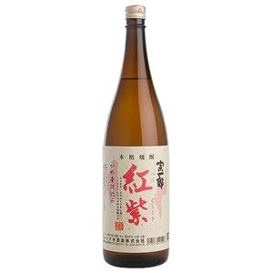 芋焼酎　宮崎県　すき酒造　25度　宗一郎　紅芋　1.8L｜7taro