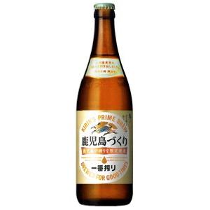 ビール　KIRIN　キリン一番搾り　鹿児島づくり　500ml　中瓶　（24本入り）｜7taro