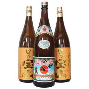 芋焼酎 鹿児島県 甲斐商店 西酒造 25度 伊佐美・富乃宝山 1.8L 3