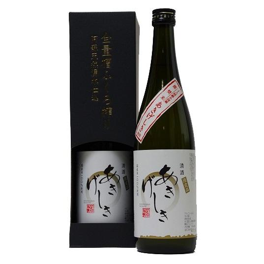 日本酒 熊本県 河津酒造 15度 河津 あきげしき 720ml : 七太郎 - 通販