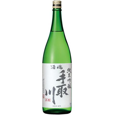 日本酒　石川県　吉田酒造店　15.5度　純米吟醸　酒魂　手取川　1.8L｜7taro