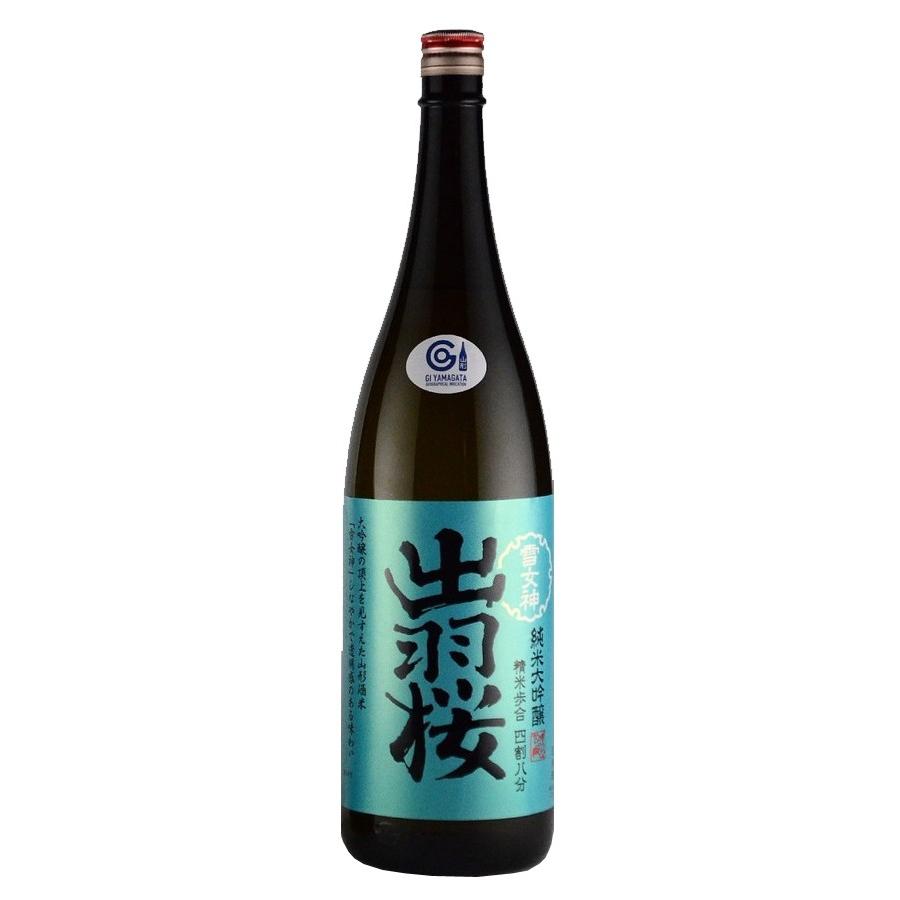 日本酒 山形県 出羽桜酒造 16度 出羽桜 純米大吟醸 雪女神 四割八分 