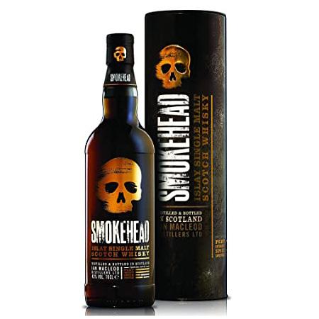 ウイスキー ≪maイギリス≫ 58度 スモークヘッド 700ml : 七太郎 