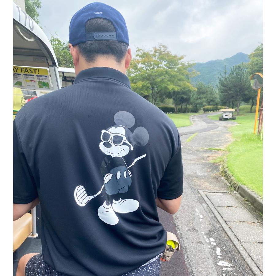 7thHEAVEN】MICKEY PORO SHIRT ミッキー/ゴルフウェア 7thHEAVEN】MICKEY PORO SHIRT ミッキー/ゴルフウェア