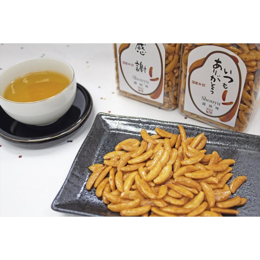 大橋珍味堂 感謝ポット1P（柿の種醤油味）※柄の選択は不可となります