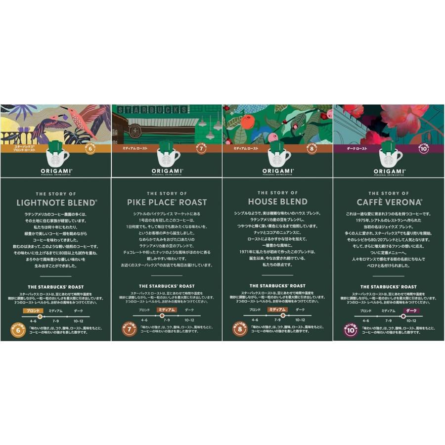 スターバックス（Starbucks Coffee） オリガミパーソナルドリップ