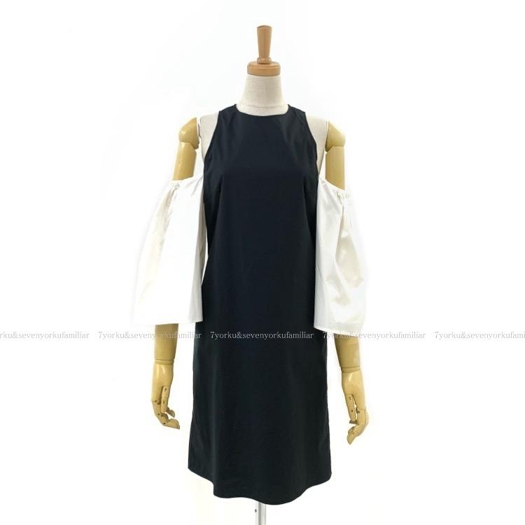 Yoko Chan ヨーコチャン オープンショルダー ワンピース ブラック 36 Ycd 218 385 0211 1 7yorku 7yorku Familiar 通販 Yahoo ショッピング