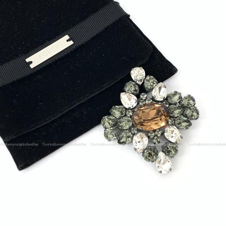 卸し売り購入 ラインストーンブローチ♡花束ブーケデザイン♡清楚で