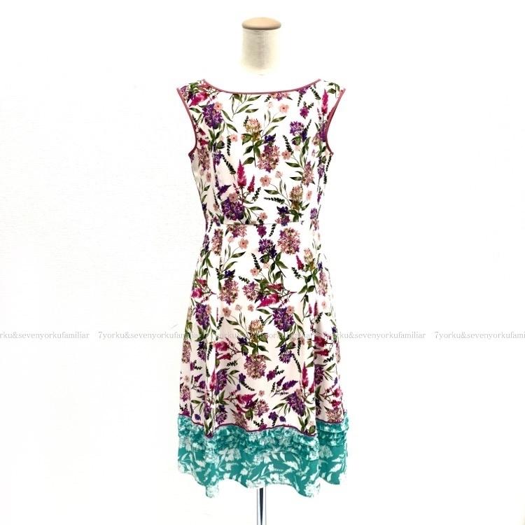 Tocca トッカ Garden Girl ドレス 花柄プリント ワンピース ピンク 0 Optobm0315 Century21sgr Com