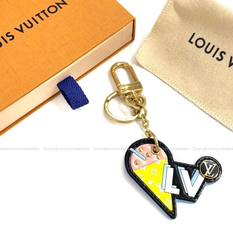 LOUIS VUITTON ルイ・ヴィトン アイスクリーム ポルトクレ サマー