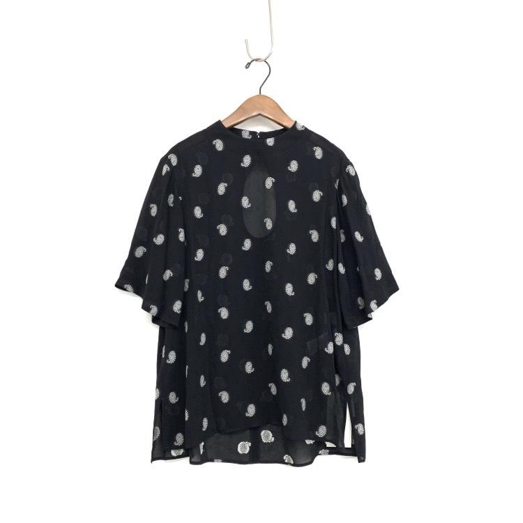 未使用品 2021AW Mame Kurogouchi マメクロゴウチ Paisley Jacquard 