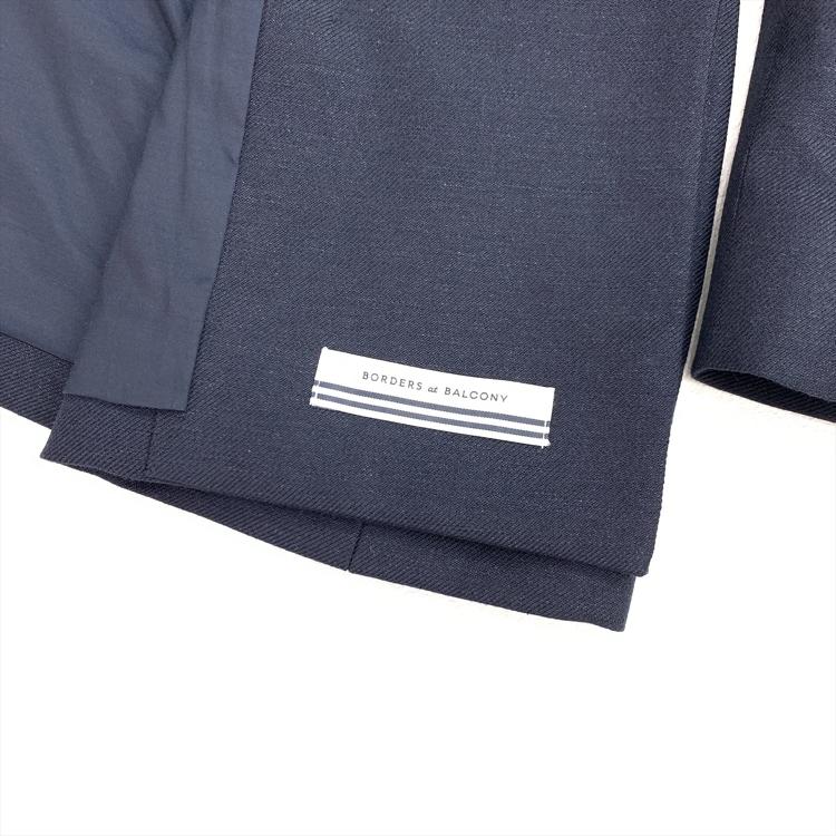 BORDERS at BALCONY ボーダーズアットバルコニー WOOL LINEN BORDERS at BALCONY ボーダーズアットバルコニー WOOL LINEN