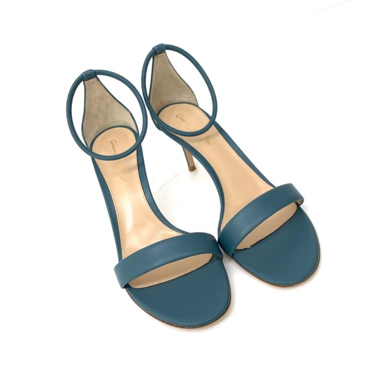 39/25cm 未使用品 Gianvito Rossi ジャンヴィトロッシ ASIA 70  