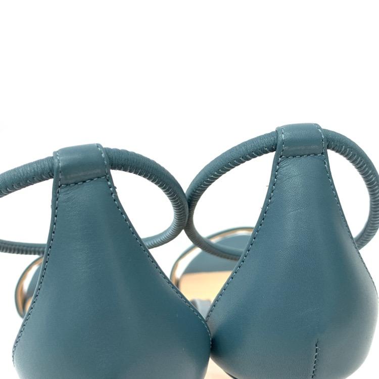 39/25cm 未使用品 Gianvito Rossi ジャンヴィトロッシ ASIA 70  