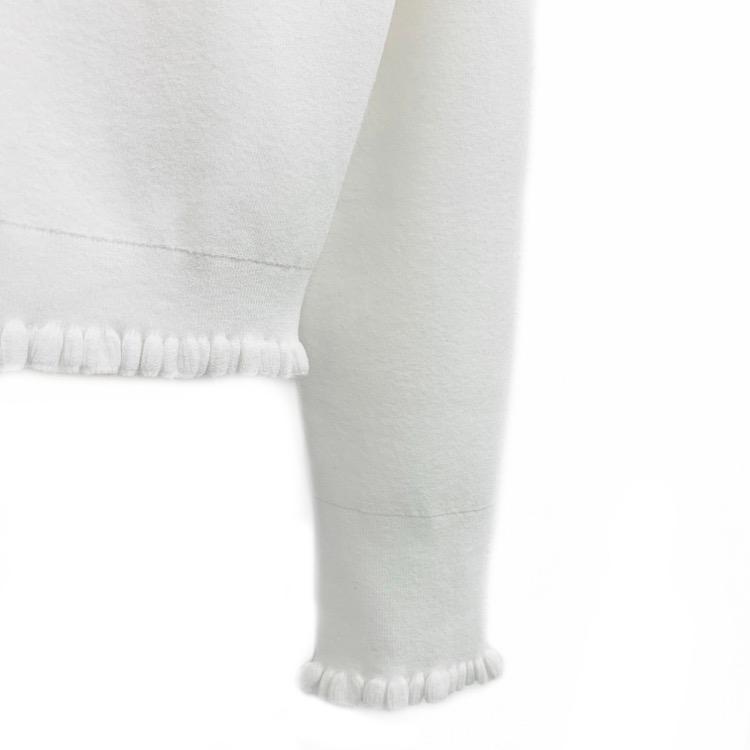 アウトレット 美品 FOXEY フォクシー アメリ カーディガン フリルV