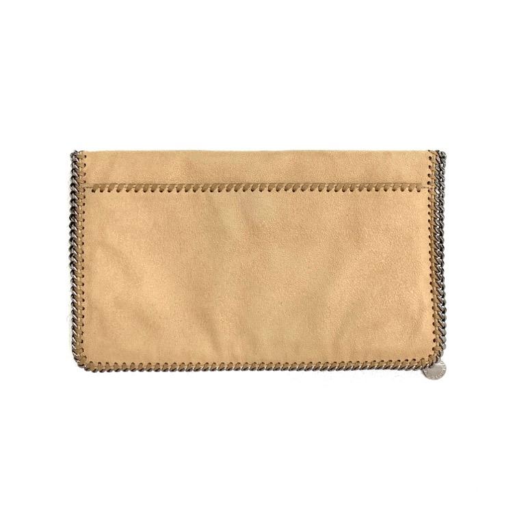 ステラマッカートニー ファラベラ クラッチバッグ ベージュ