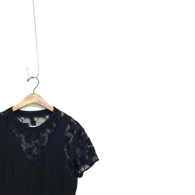 未使用品 Maison Margiela 1 メゾンマルジェラ レースドレス