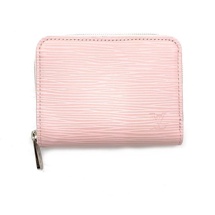LOUIS VUITTON ルイ・ヴィトン ジッピーコインパース エピ ローズ 