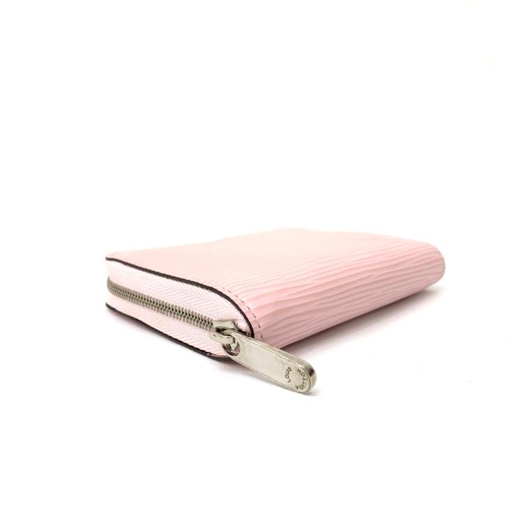 LOUIS VUITTON ルイ・ヴィトン ジッピーコインパース エピ ローズ 