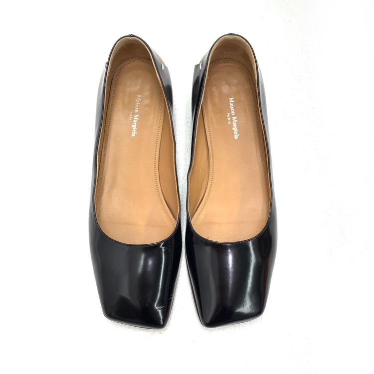 メゾンマルジェラ スクエアトゥ バレリーナ 36