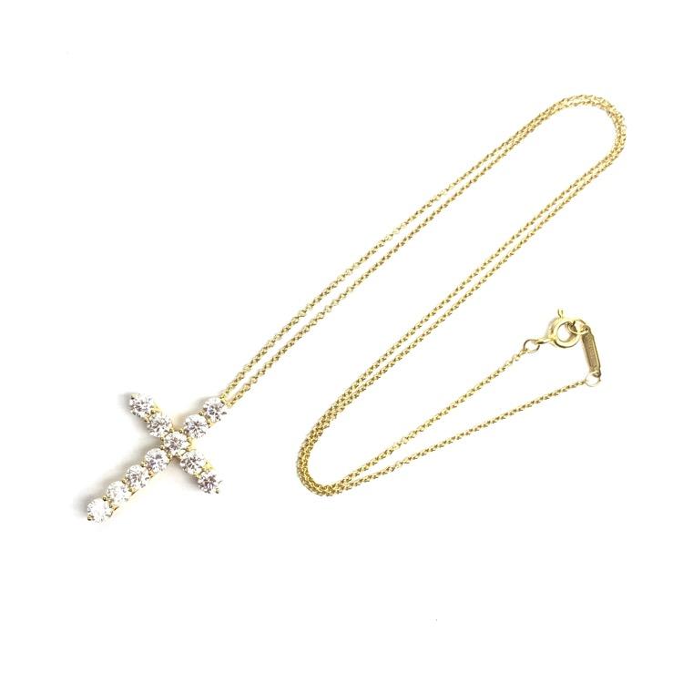 Cryptarbページ　Tiffany & Co. ダイヤモンドネックレス 楽天市場】Tiffany.co ティファニー ネックレス 一粒ダイヤ