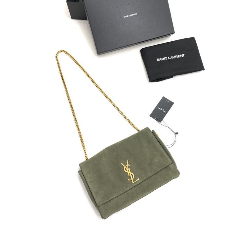 未使用品 SAINT LAURENT サンローラン ケイト ミディアム ソフト 