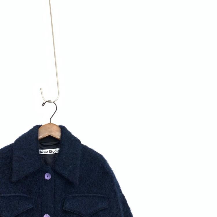 Acne Studios アクネストゥディオズ アルパカモヘヤシャツジャケット 