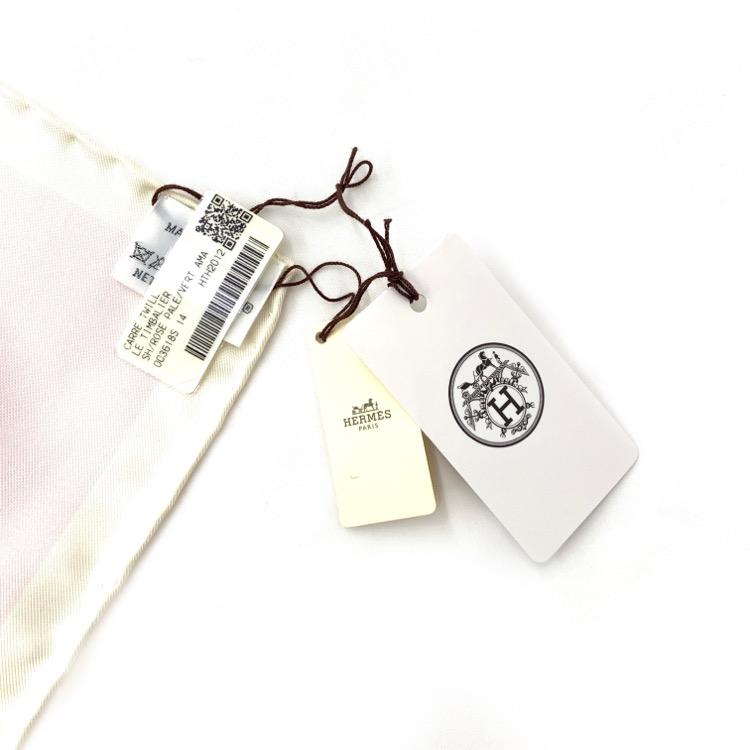 未使用品 HERMES エルメス カレ 90 ティンパニ奏者 Le Timbalier  