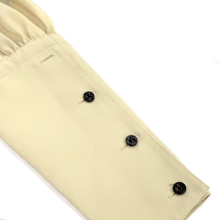 2022AW HYKE ハイク PRINTED BALLOON SLEEVE DRESS バルーンスリーブ  