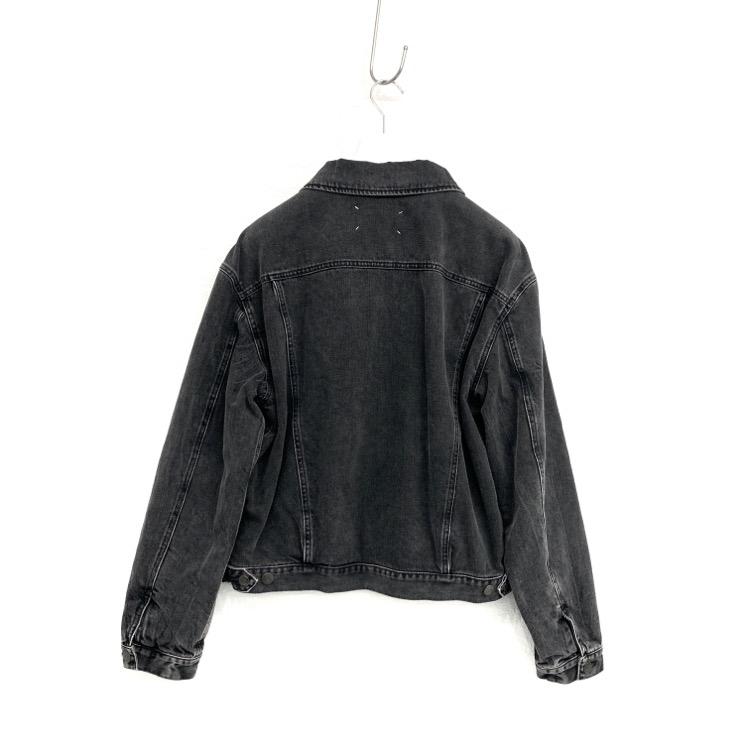 未使用品 Maison Margiela メゾンマルジェラ Grey Denime Jacket  