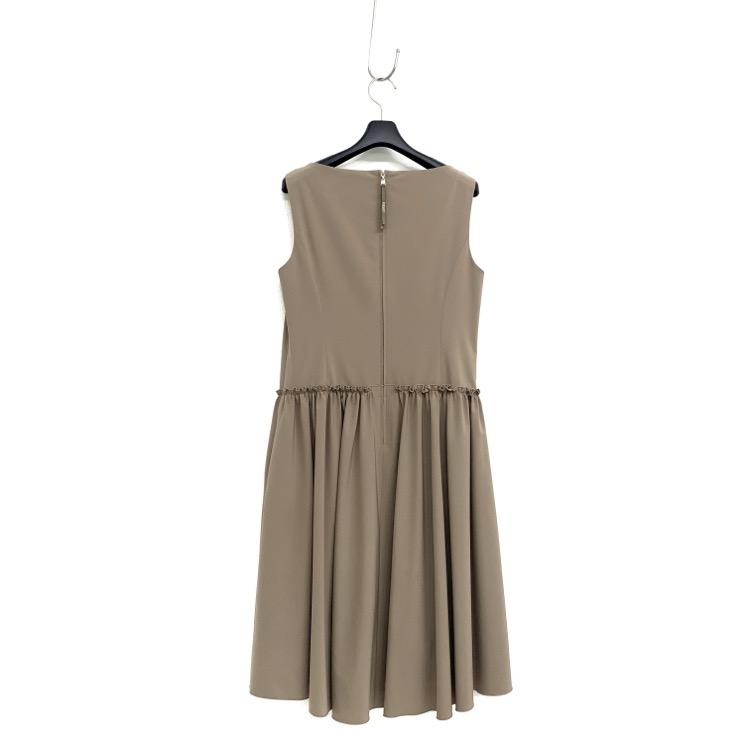 FOXEY NEWYORK フォクシー フィッシュテール ワンピース ブラウン 38