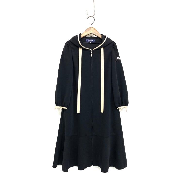 M'S GRACY フード付き　ワンピース　40 2022年 M'S GRACY エムズグレイシー フード付きジップ